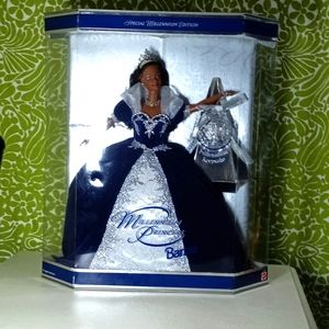Black Millennium Princess Barbie